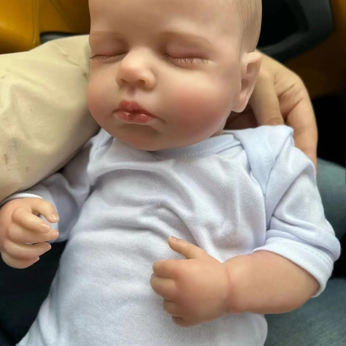 Bébé Reborn Fille Anna