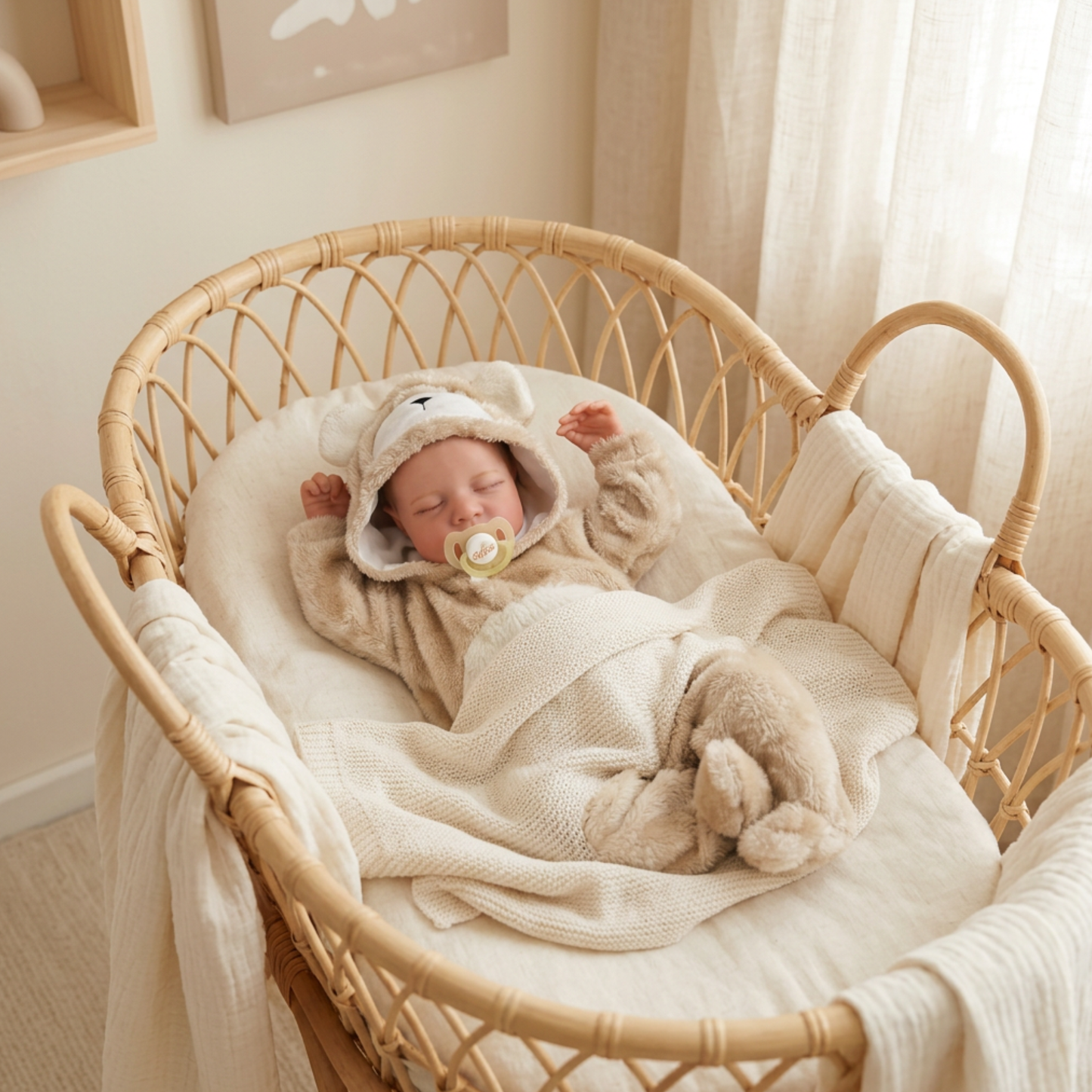 Bébé Reborn Garçon Léo