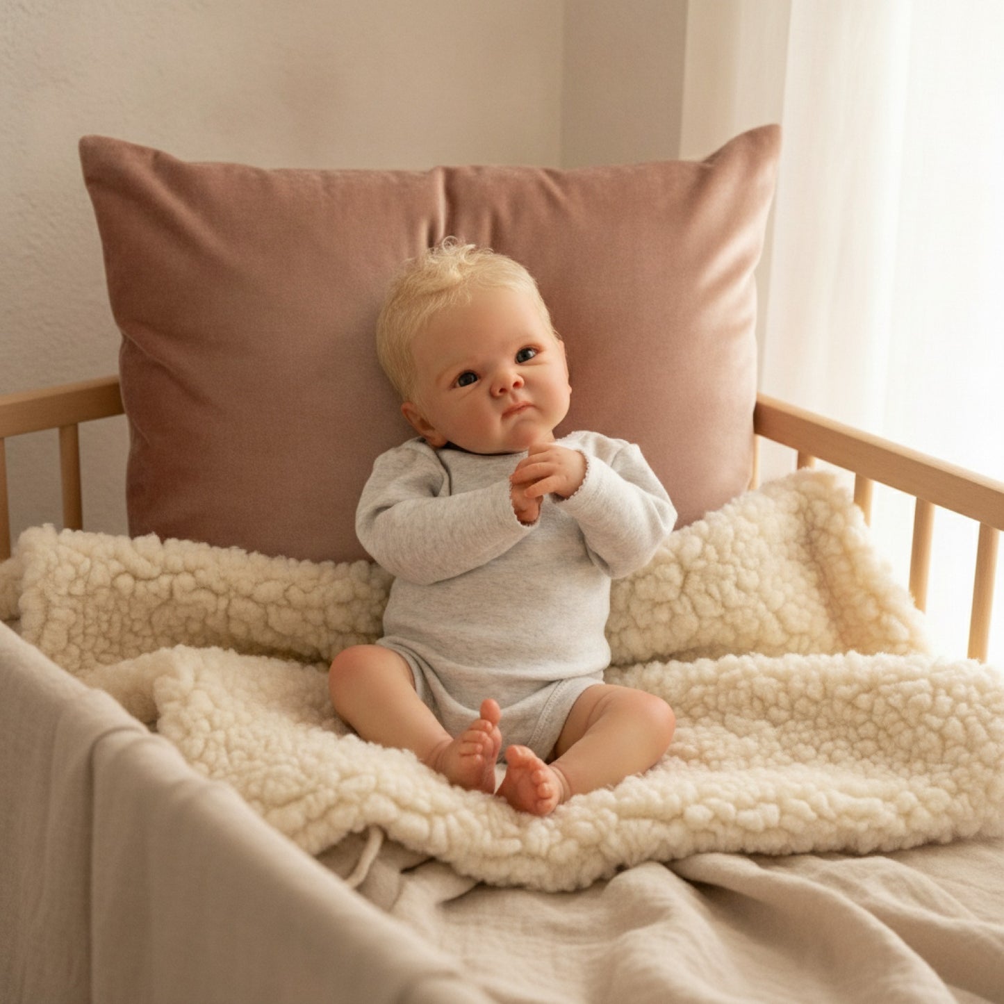 Bébé Reborn Fille Bettie 18-20 pouces