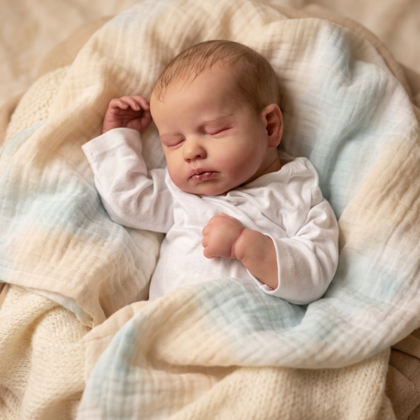 Bébé Reborn Fille Anna
