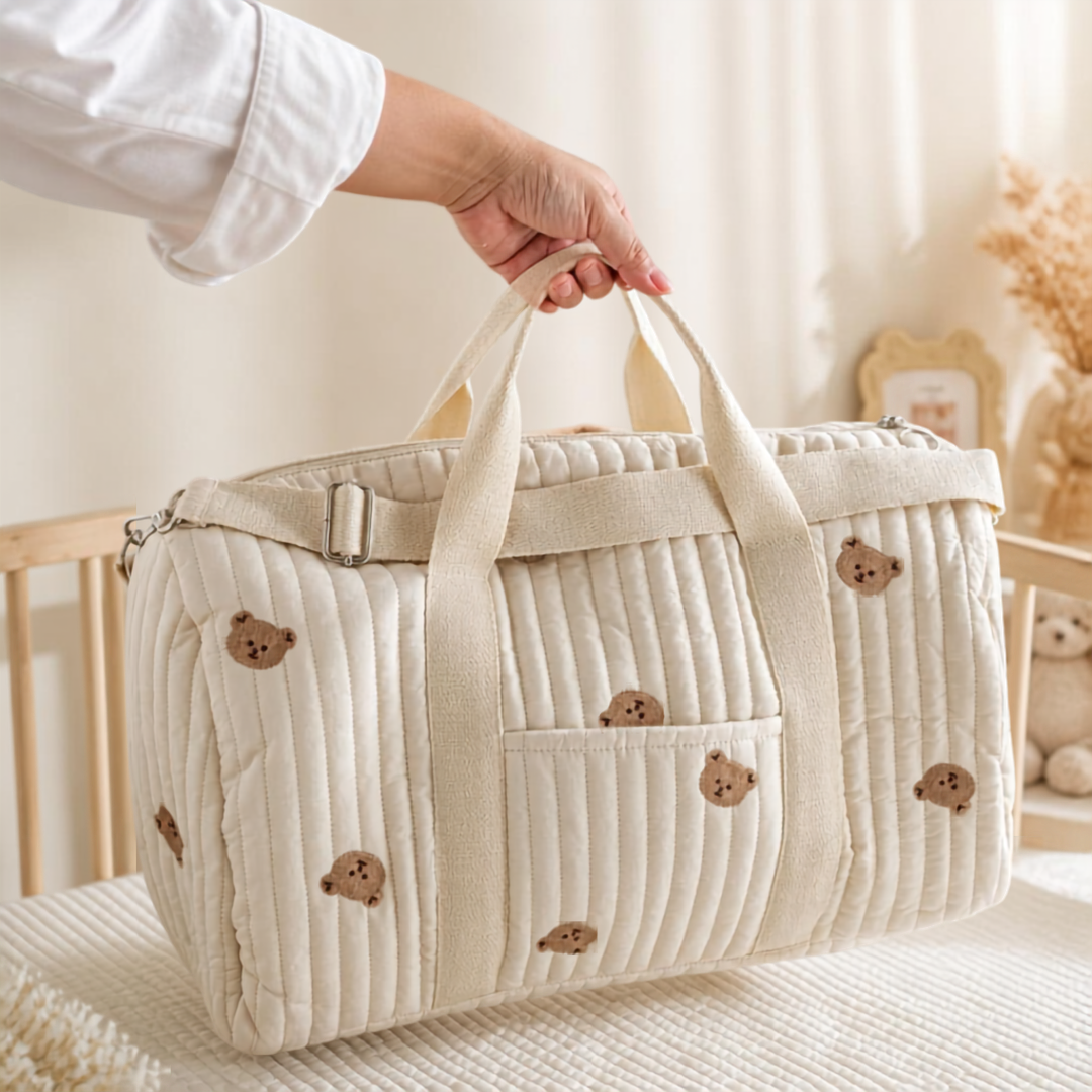 Sac à Langer pour Bébé Reborn – Petits Oursons