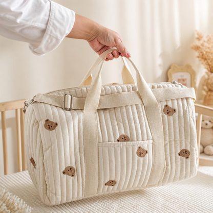 Sac à Langer pour Bébé Reborn – Petits Oursons