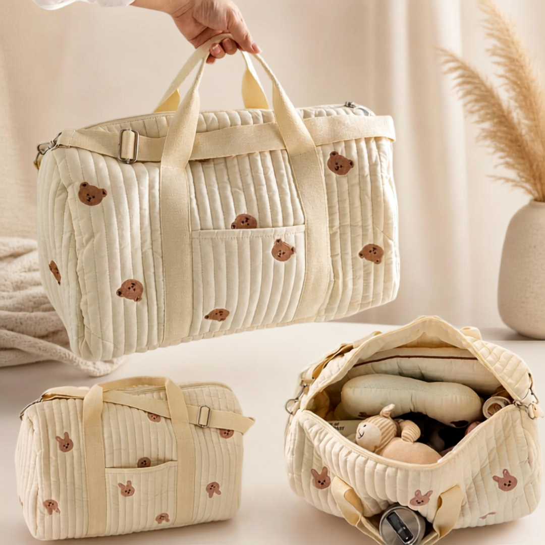 Sac à Langer pour Bébé Reborn – Petits Oursons