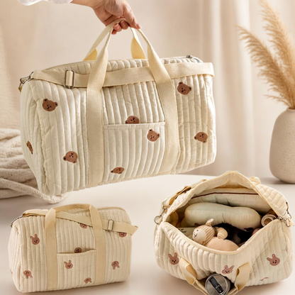 Sac à Langer pour Bébé Reborn – Petits Oursons