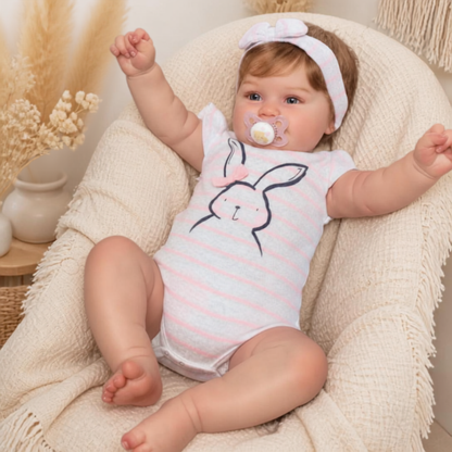 Bébé Reborn Fille Alivia 50 cm