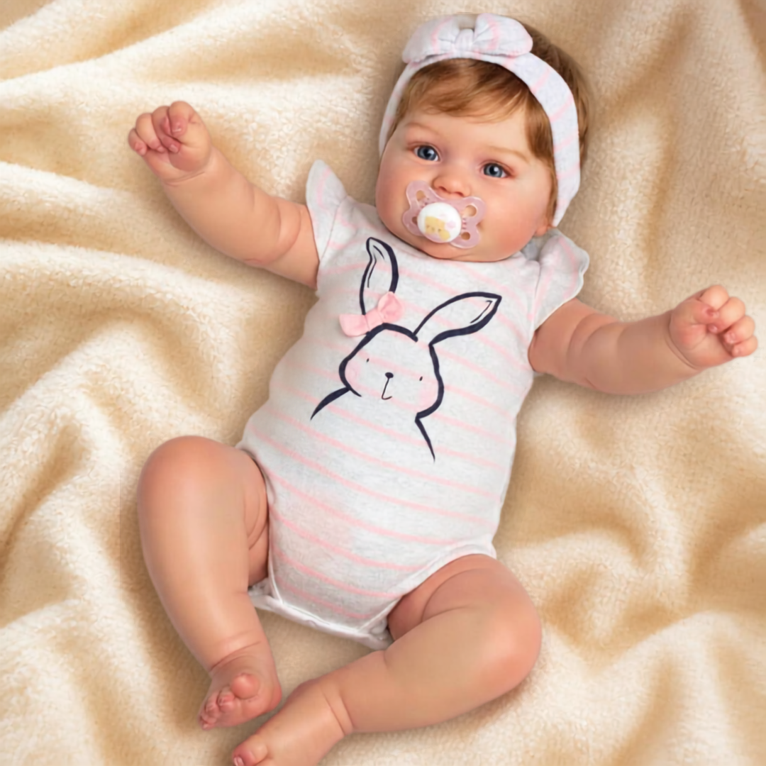 Bébé Reborn Fille Alivia 50 cm