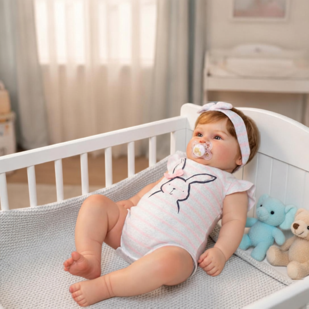 Bébé Reborn Fille Alivia 50 cm