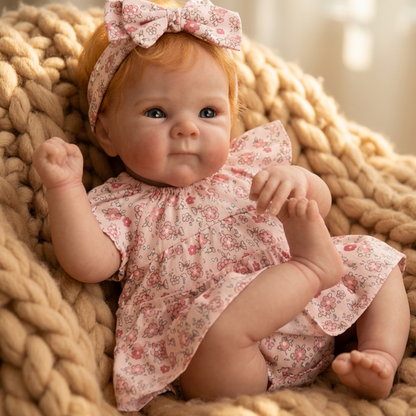 Bébé Reborn Fille Fiona