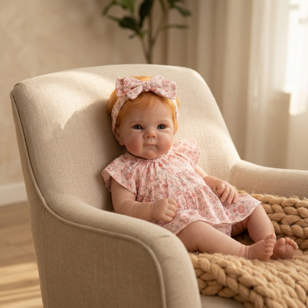 Bébé Reborn Fille Fiona