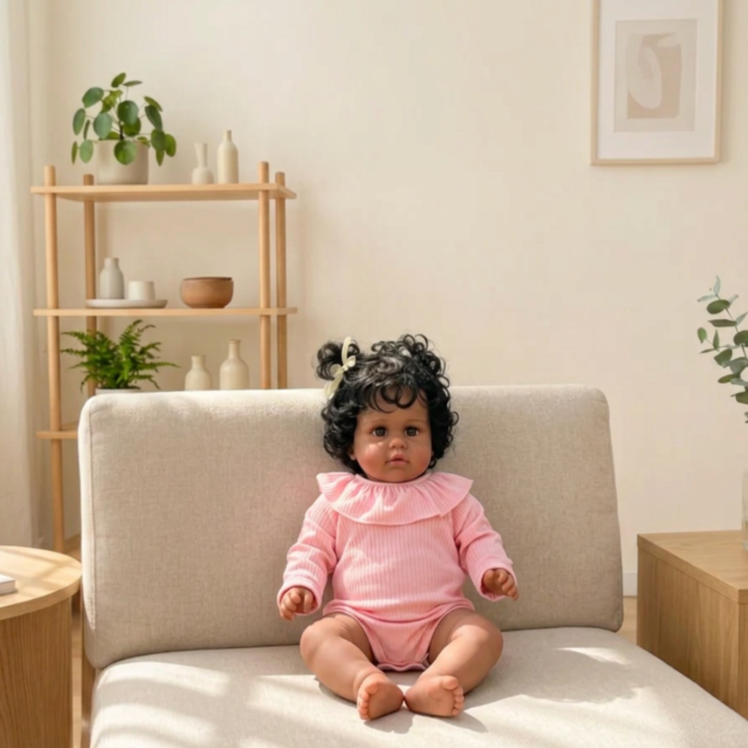 Bébé Reborn fille Noëlla