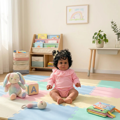 Bébé Reborn fille Noëlla