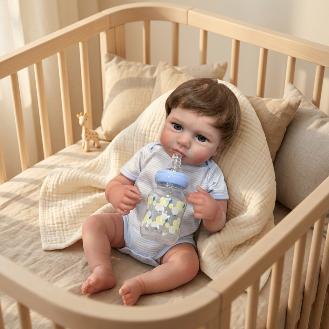 Bébé Reborn Garçon Noah
