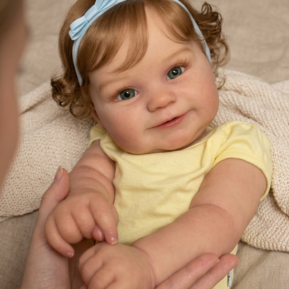 Bébé Reborn Fille Lucie