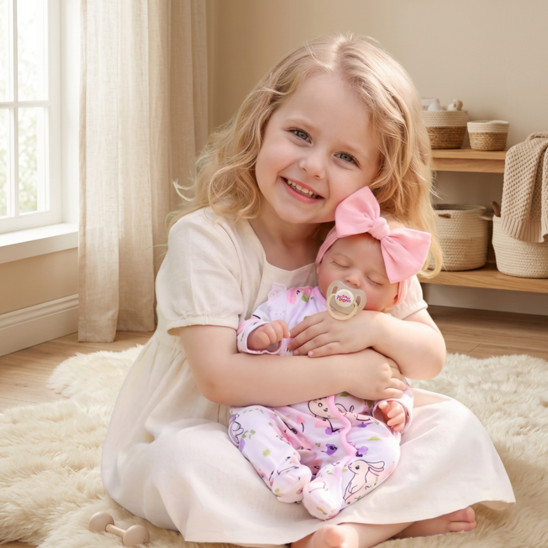 Bébé Reborn Fille Kaia