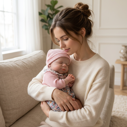 Bébé Reborn Fille Élina