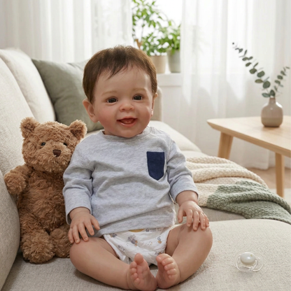 Bébé Reborn Garçon Liam