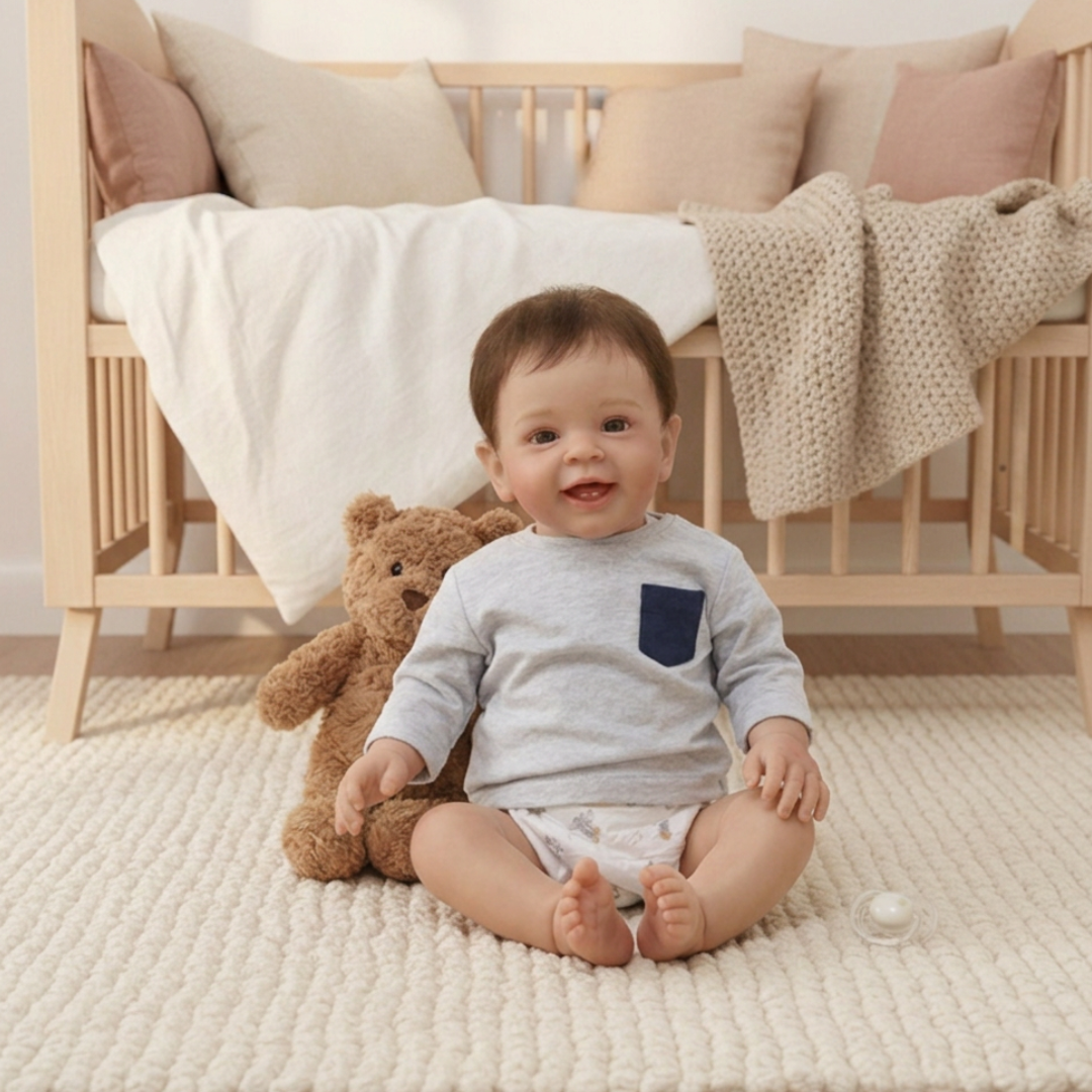 Bébé Reborn Garçon Liam