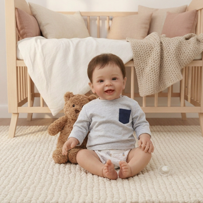 Bébé Reborn Garçon Liam