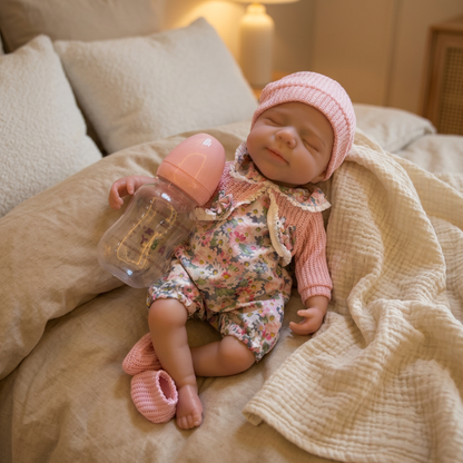 Bébé Reborn Fille Élina