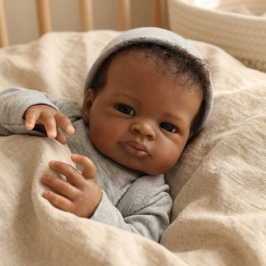 Bébé Reborn Garçon Lenny