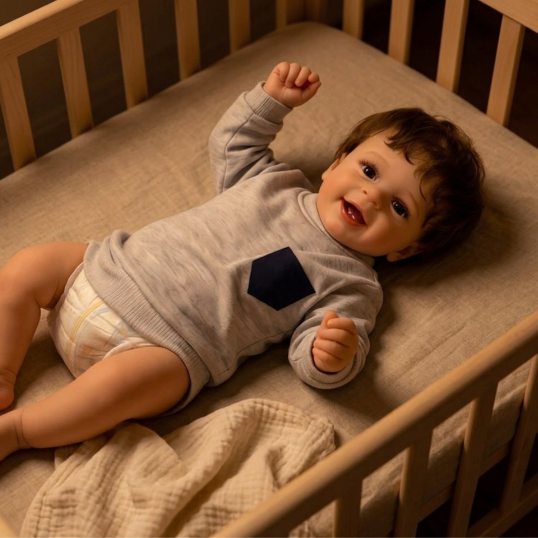 Bébé Reborn Garçon Jules