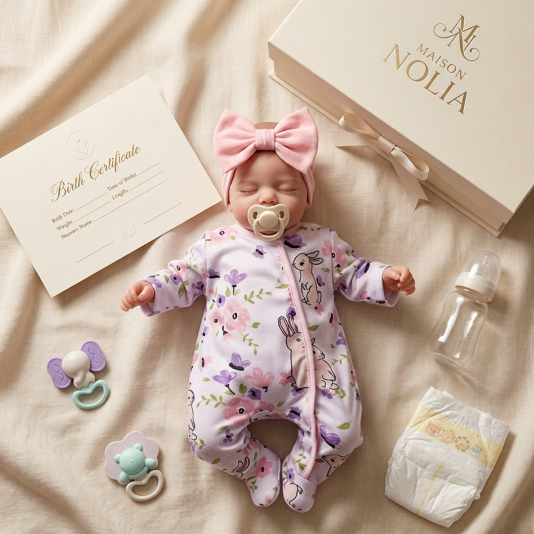 Bébé Reborn Fille Kaia