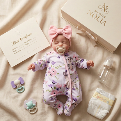 Bébé Reborn Fille Kaia