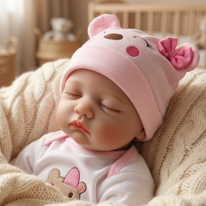 Bébé Reborn Fille Carla