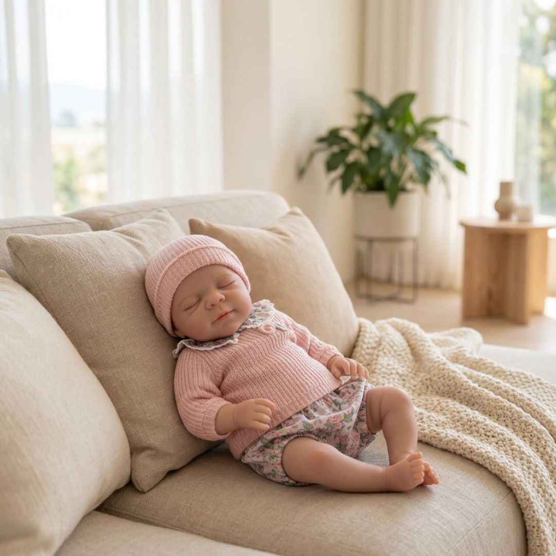 Bébé Reborn Fille Élina