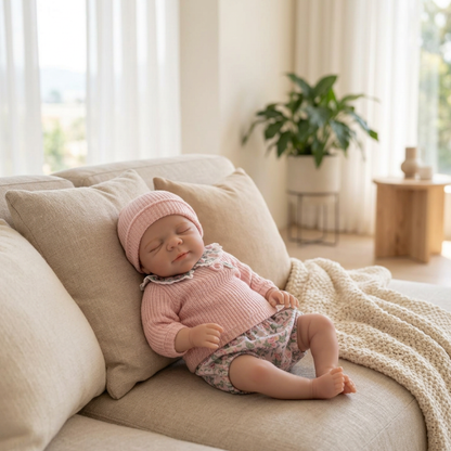 Bébé Reborn Fille Élina
