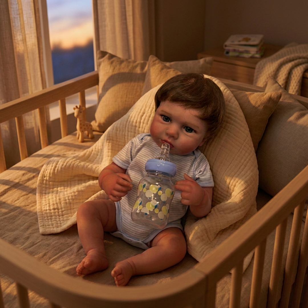 Bébé Reborn Garçon Noah