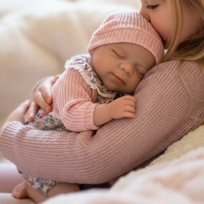 Bébé Reborn Fille Élina
