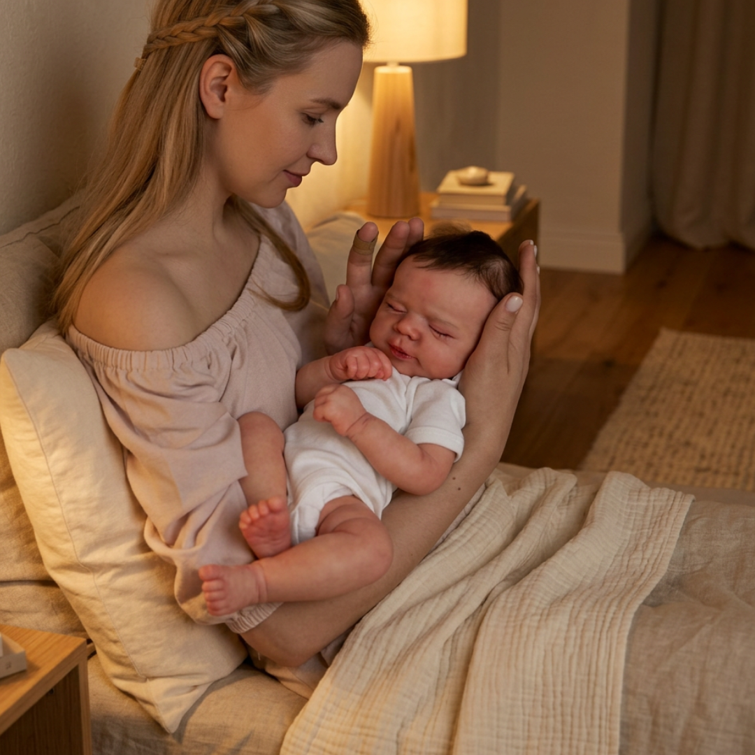 Bébé Reborn Fille Nolia