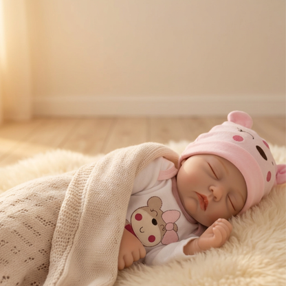 Bébé Reborn Fille Carla