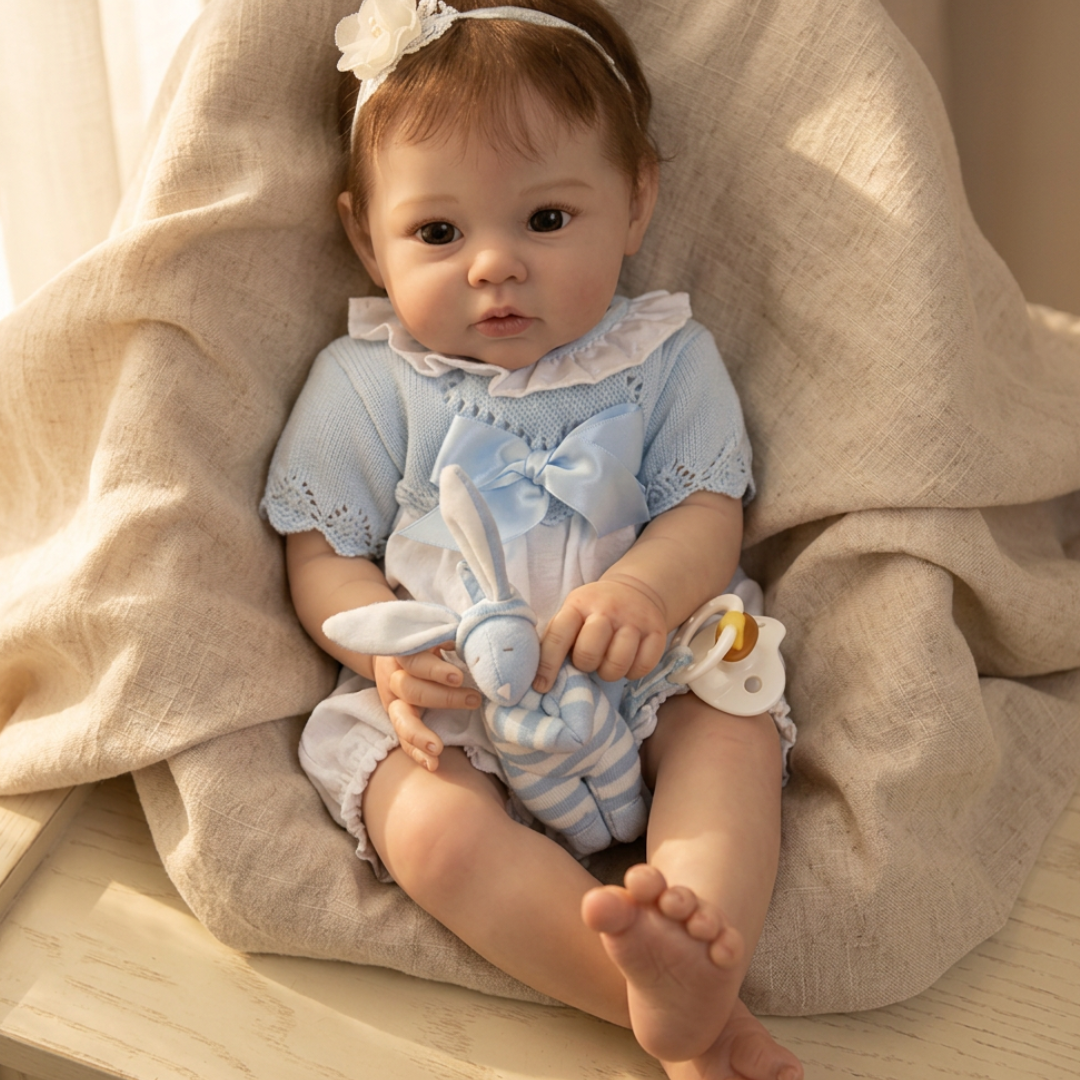 Bébé Reborn Fille Camille