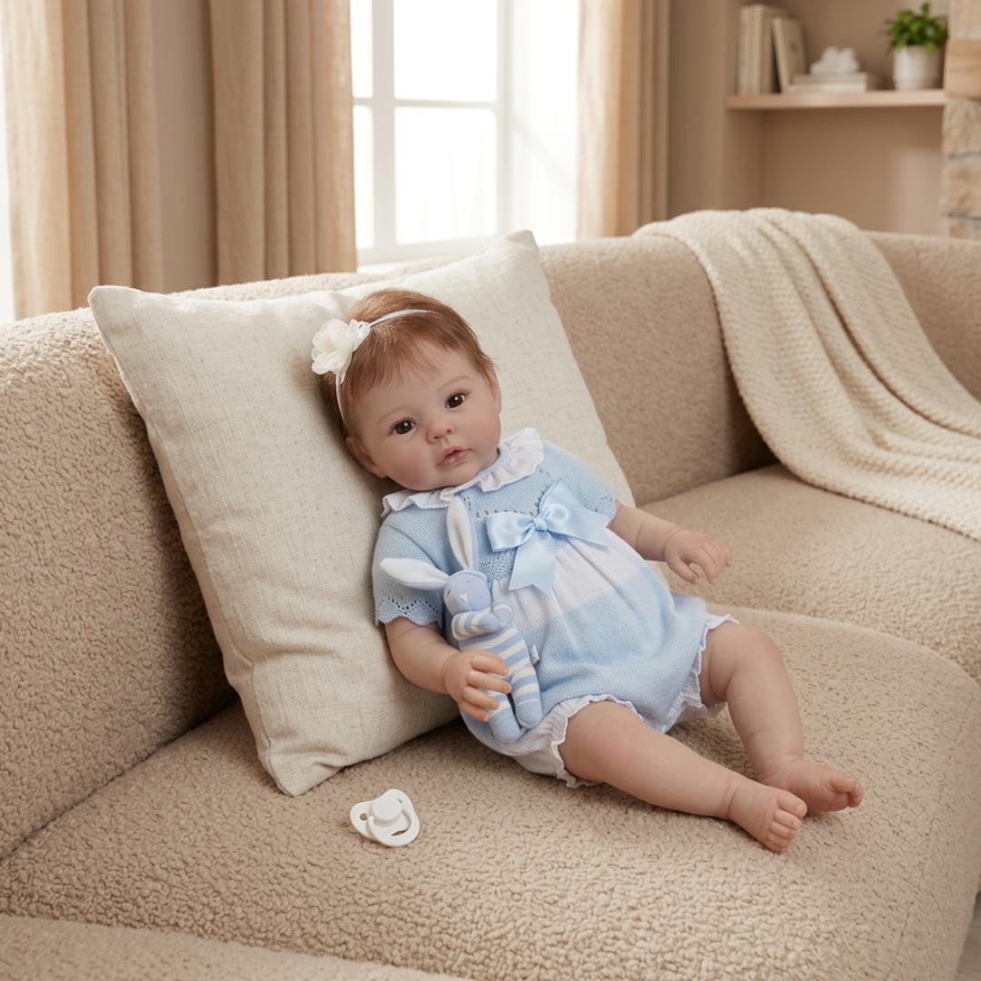 Bébé Reborn Fille Camille