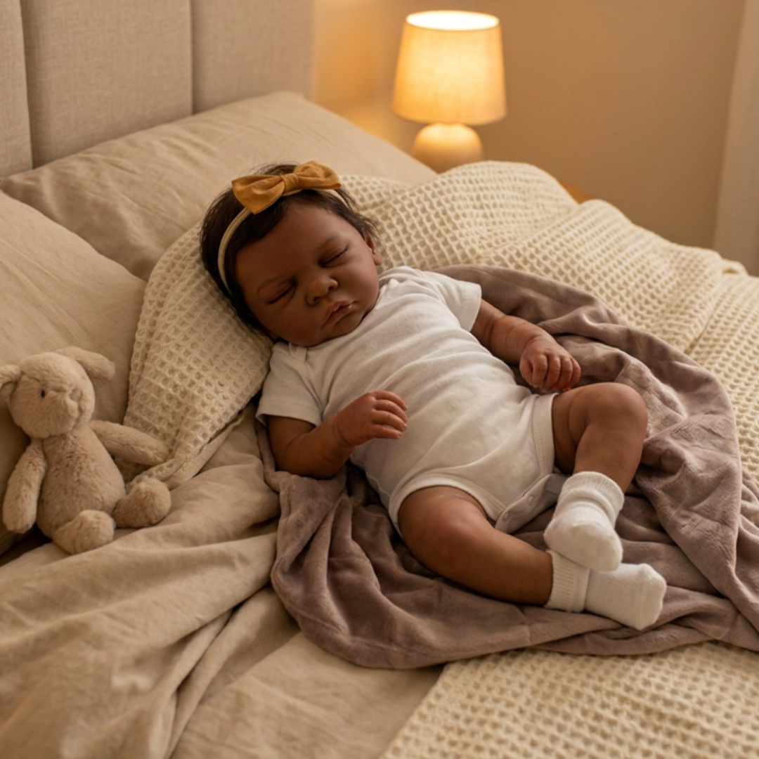 Bébé Reborn Fille Naïa