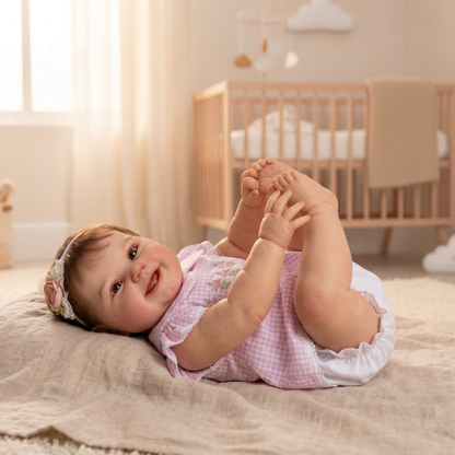 Bébé Reborn Fille Naomi
