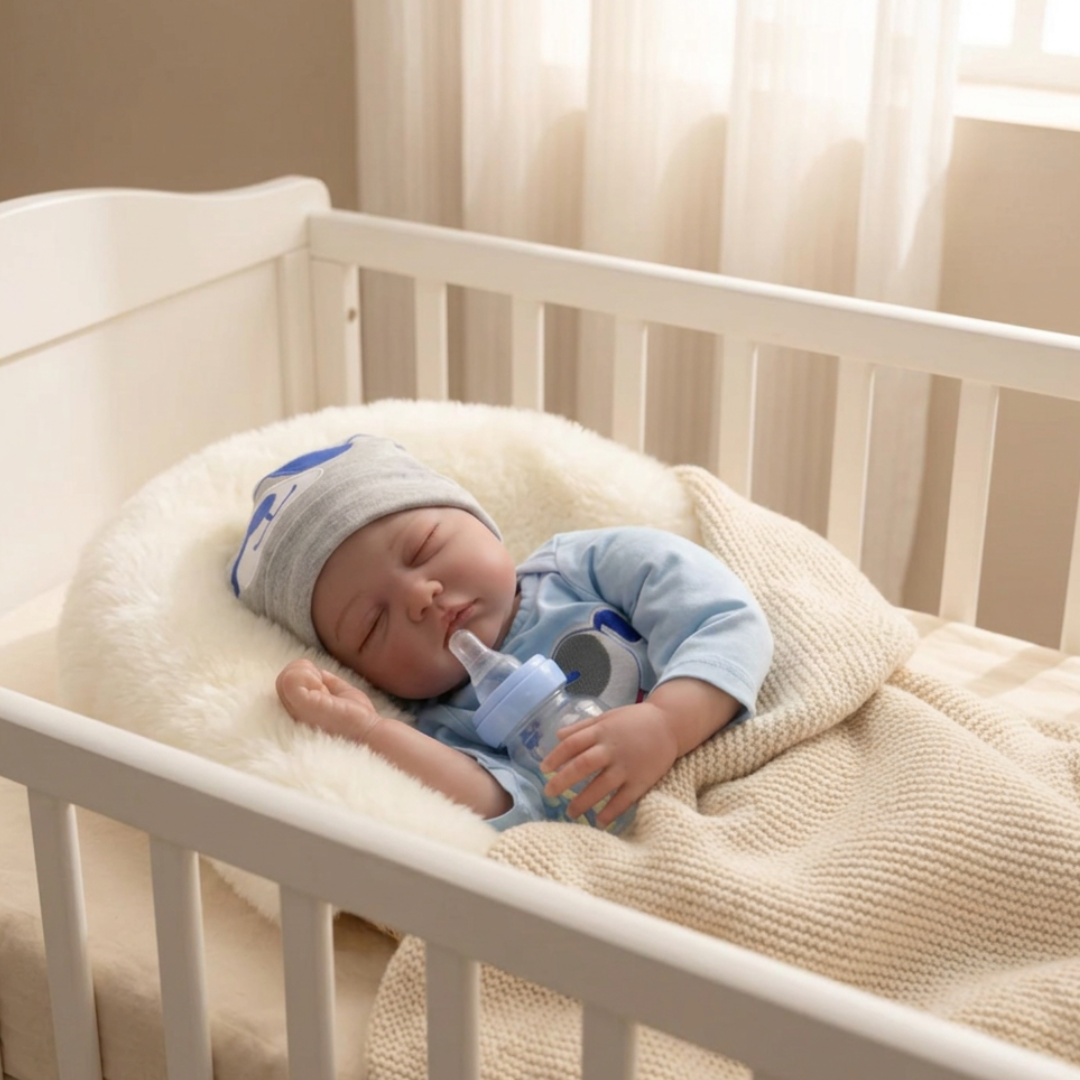 Bébé Reborn Garçon Théo
