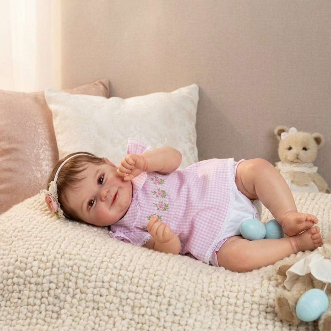 Bébé Reborn Fille Naomi