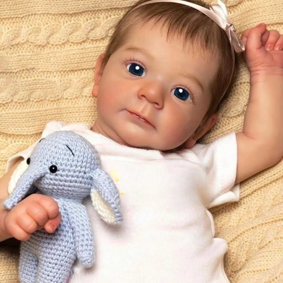 Bébé Reborn Fille Livia
