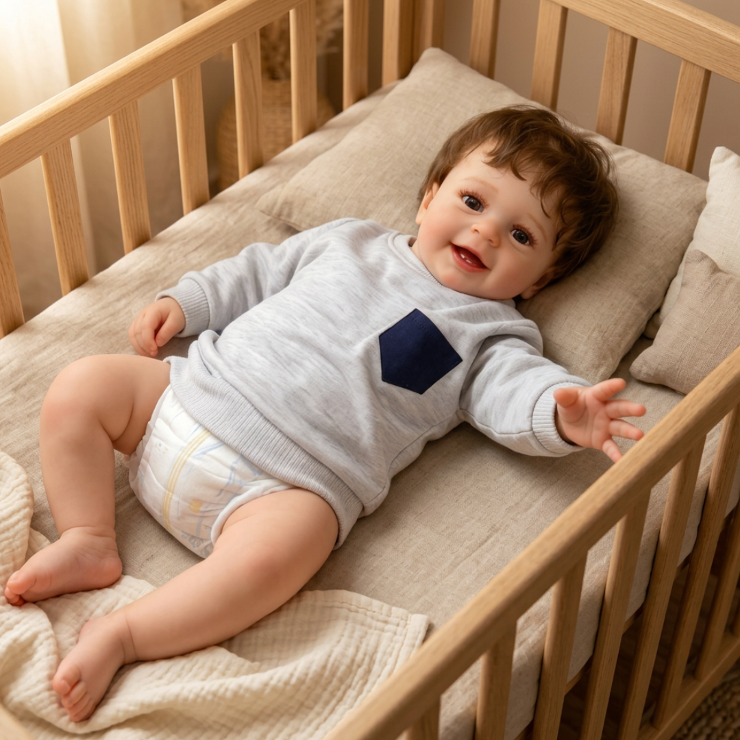 Bébé Reborn Garçon Jules