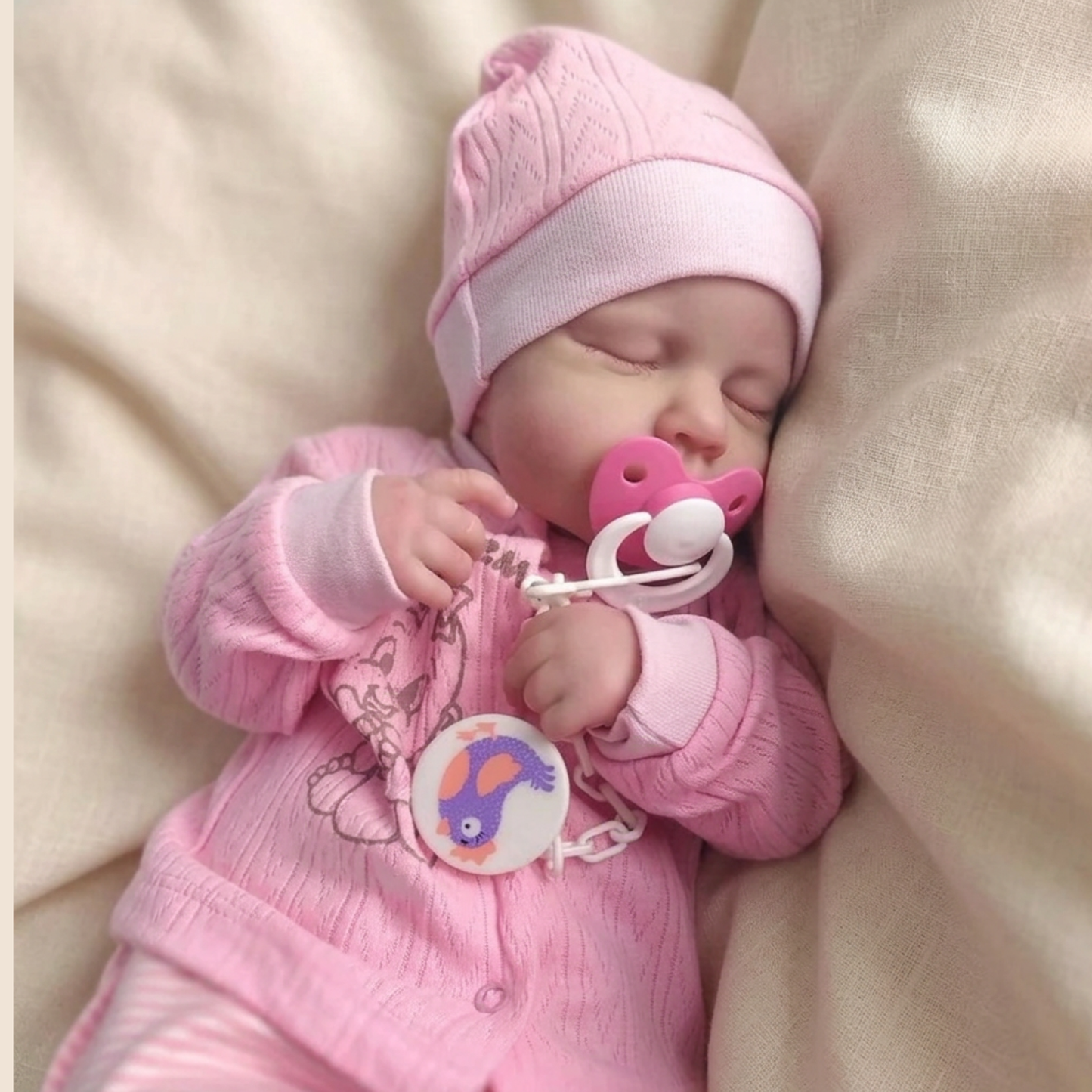 Bébé Reborn Fille Clara