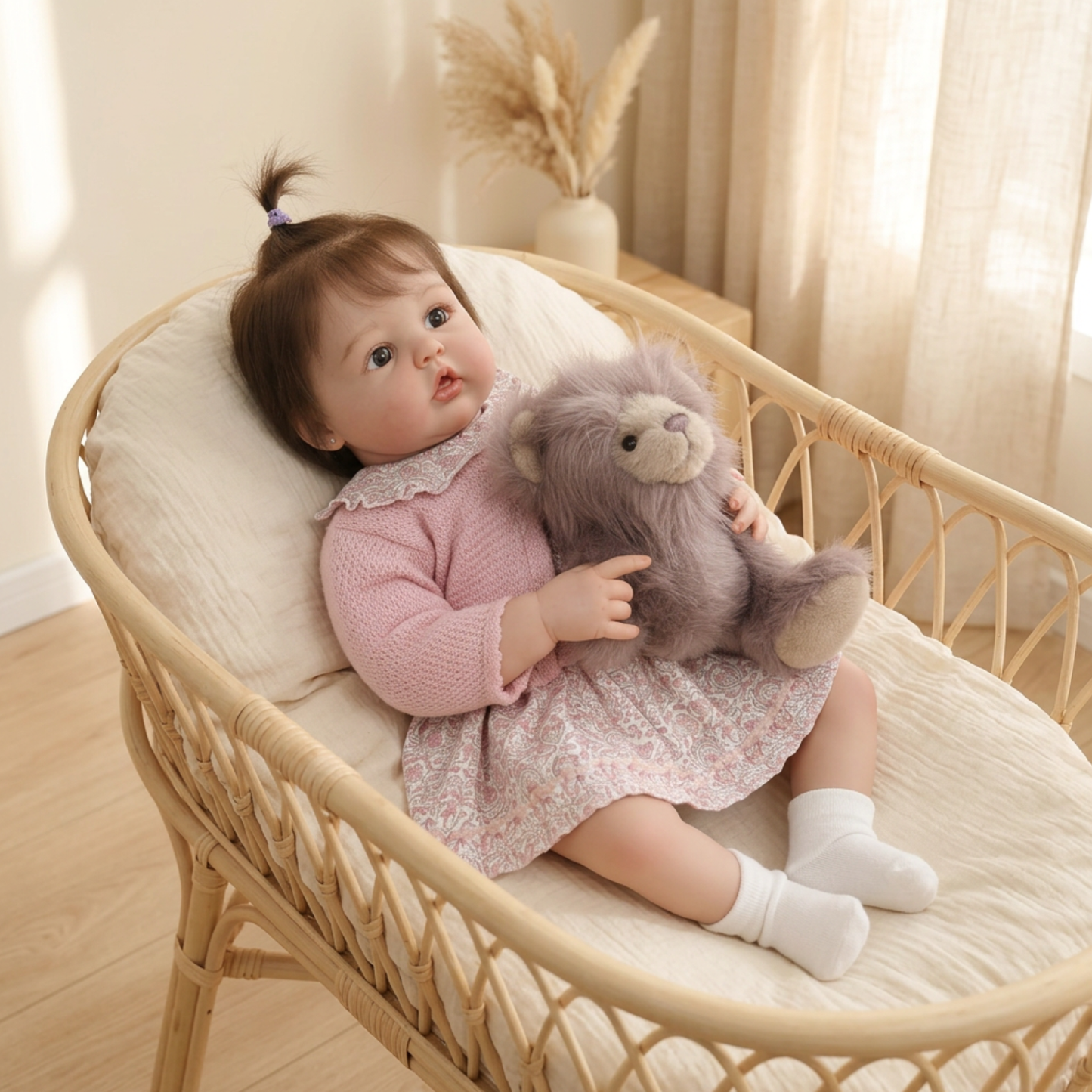 Bébé Reborn Fille Lola