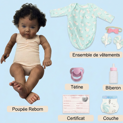 Bébé Reborn Fille Lina