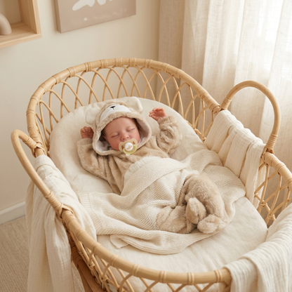 Bébé Reborn Garçon Léo