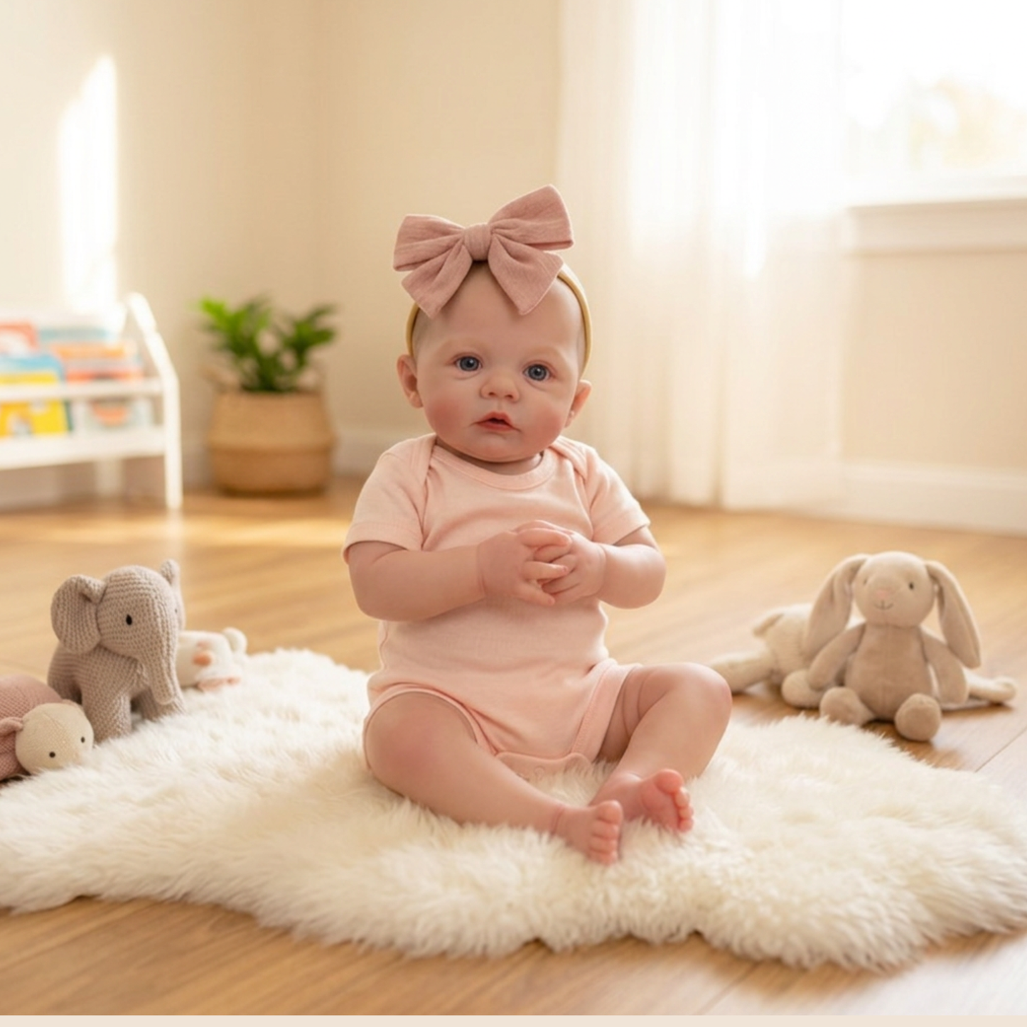 Bébé Reborn Fille Eloa