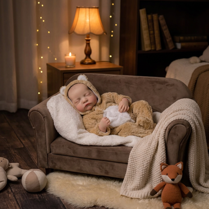 Bébé Reborn Garçon Léo