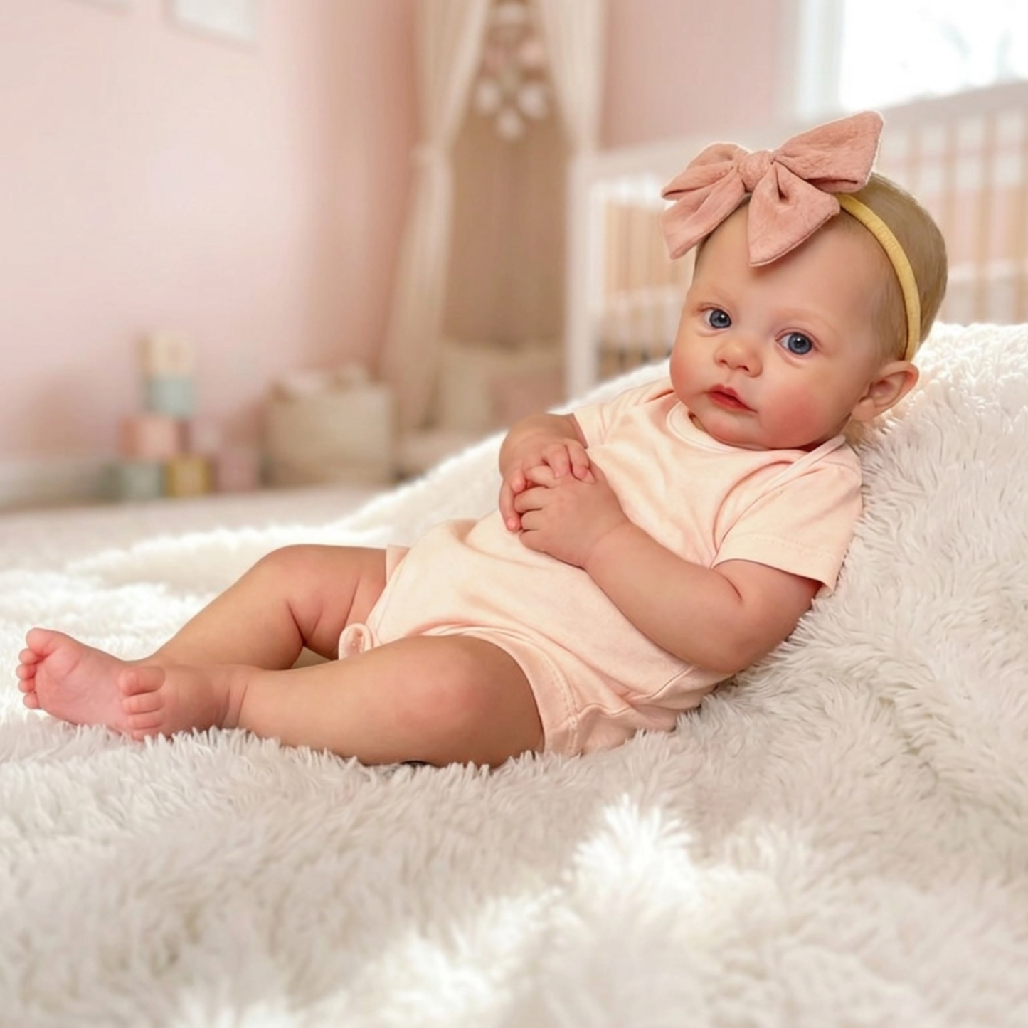 Bébé Reborn Fille Eloa