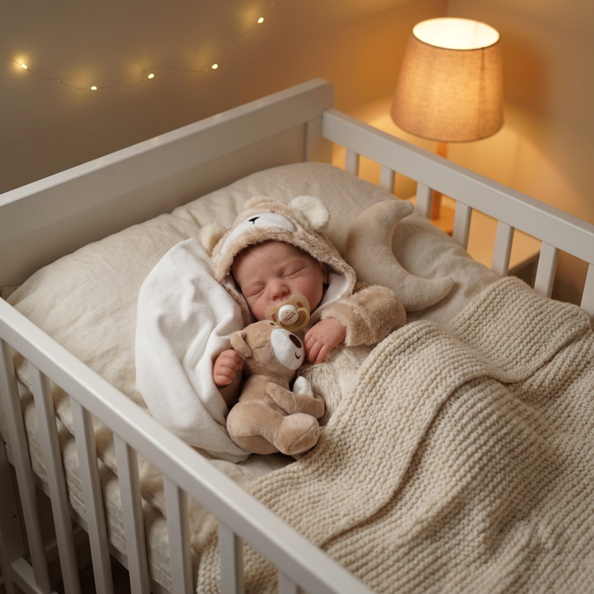 Bébé Reborn Garçon Léo